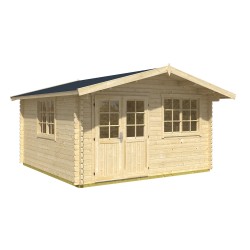 Wooden House Kalliopi 410 x 410 cm