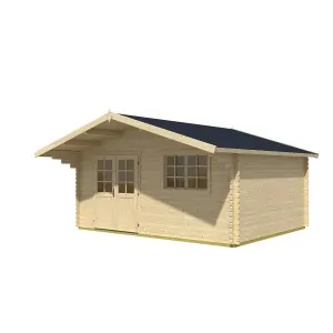 Wooden House Ilektra 505 x 410 cm