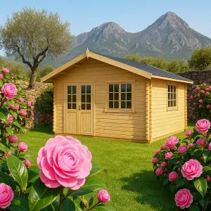 Wooden House Terpsixori 505 x 505cm