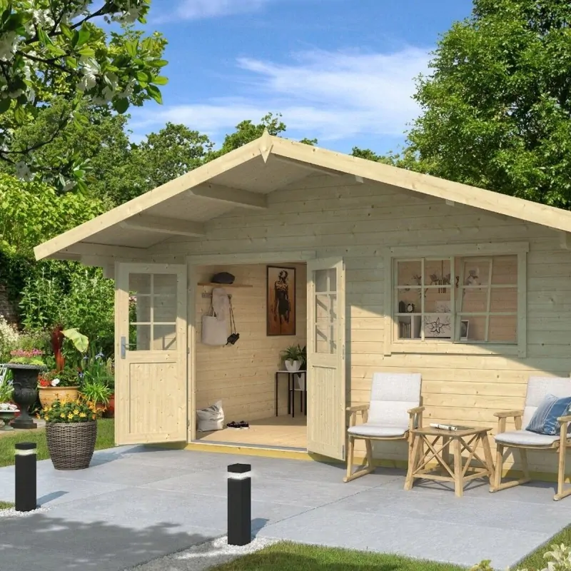 Wooden House Ilektra 505 x 410 cm