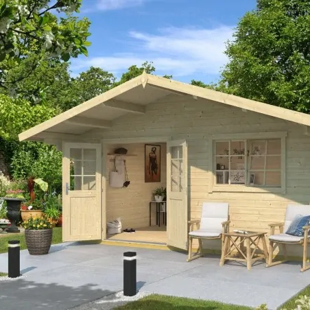 Wooden House Ilektra 505 x 410 cm