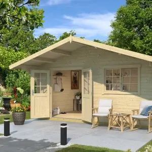 Wooden House Ilektra 505 x 410 cm