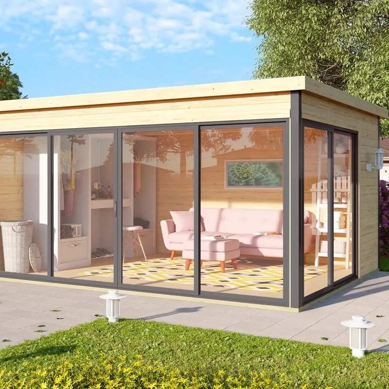 Wooden House Ioli 322 x 418 cm