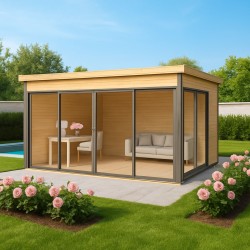 Wooden House Ioli 322 x 418 cm