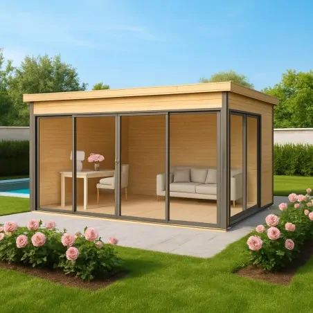 Wooden House Ioli 322 x 418 cm