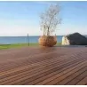 Thermo Ash Decking Board 2 x 11.2 x 180 cm