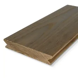 Thermo Ash Decking Board 2 x 11.2 x 240 cm