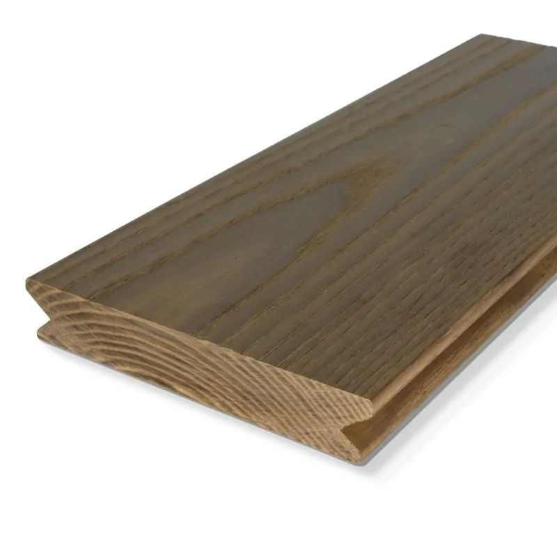 Thermo Ash Decking Board 2 x 11.2 x 240 cm