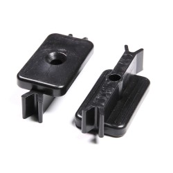WPC Intermediate Plastic Clip – Hidden Decking Installation Clip