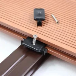 WPC Intermediate Plastic Clip – Hidden Decking Installation Clip