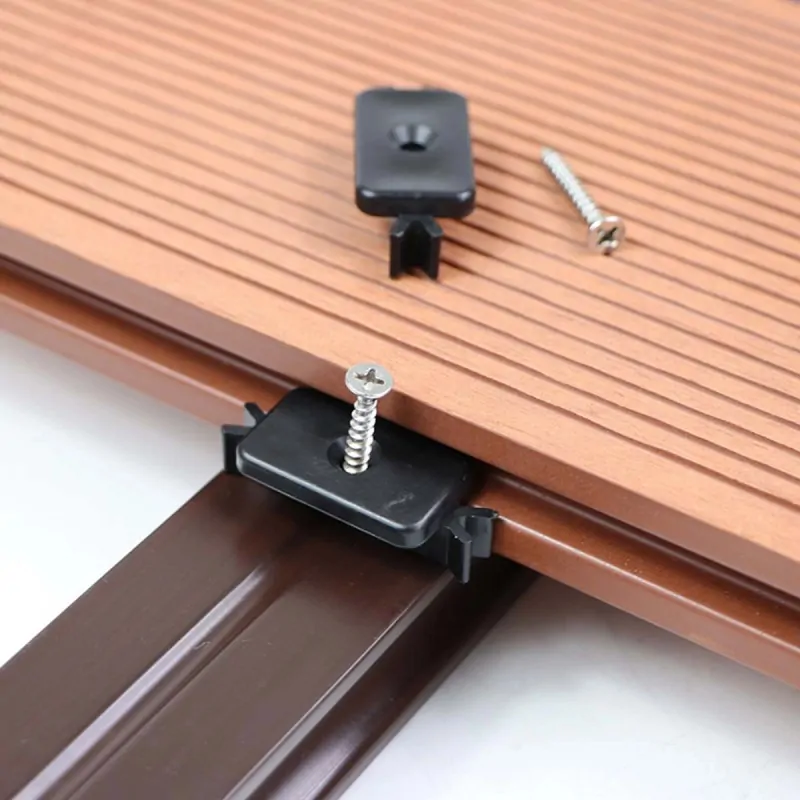 WPC Intermediate Plastic Clip – Hidden Decking Installation Clip