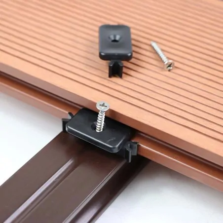 WPC Intermediate Plastic Clip – Hidden Decking Installation Clip