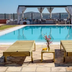 Wooden Impregnated Sun Lounger – 30(H) x 200 x 69 cm