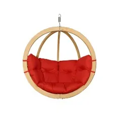 Cushion Cover for Hanging Armchair Hera  – Red