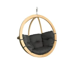Cushion Cover for Hanging Armchair Hera  – Graphite