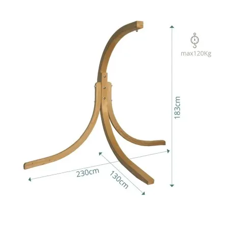 Wooden Stand for the Hera Hanging Chair