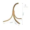 Wooden Stand for the Hera Hanging Chair