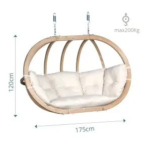 Double Hanging Chair - Hera