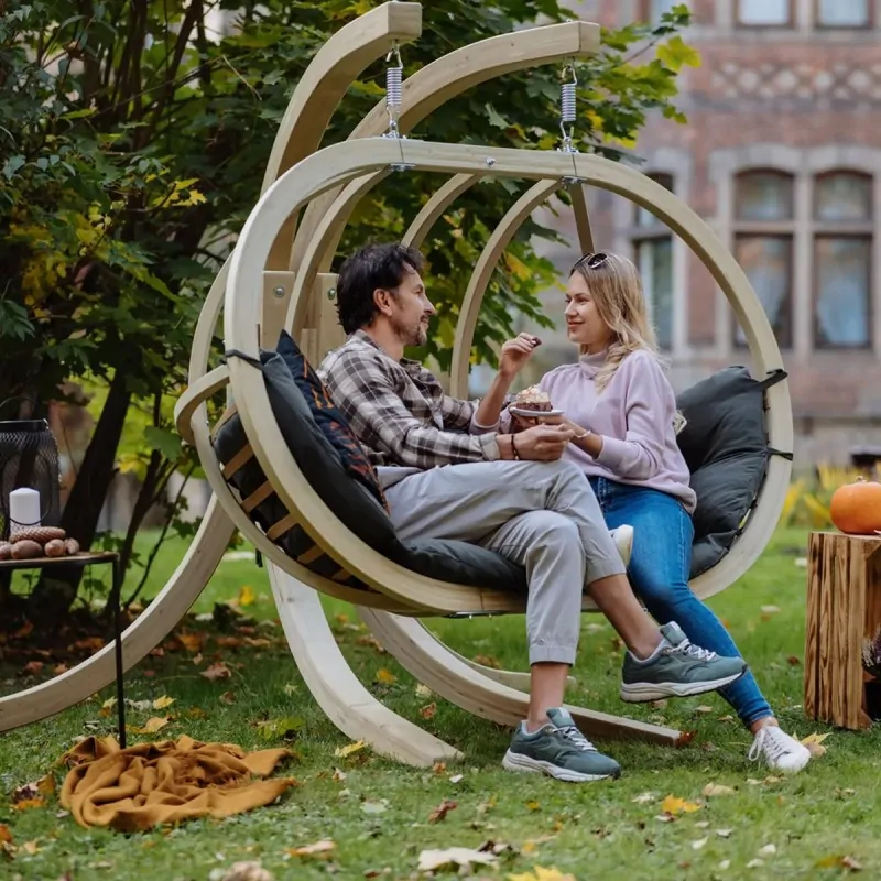 Ξύλινη Βάση για Κρεμαστό Καναπέ Ήρα