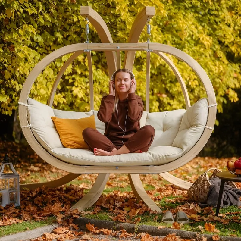 Double Hanging Chair - Hera