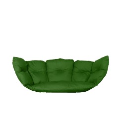 Cushion Cover for Hanging Double Chair Hera - Green