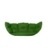 Cushion Cover for Hanging Double Chair Hera - Green