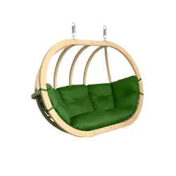 Cushion Cover for Hanging Double Chair Hera - Green