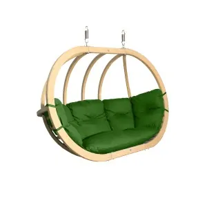 Cushion Cover for Hanging Double Chair Hera - Green