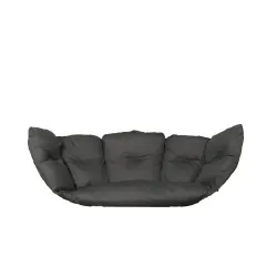 Cushion Cover for Hanging Double Chair Hera - Graphite