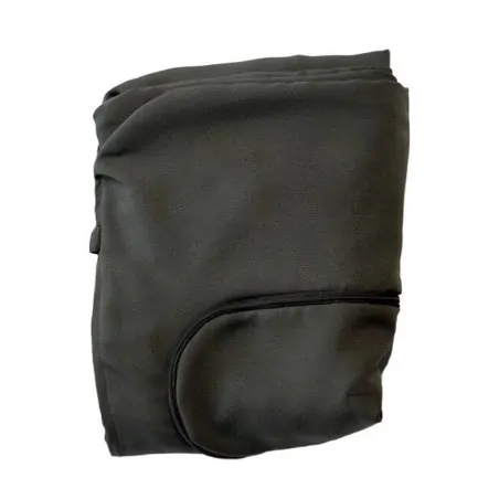 Κάλυμμα Μαξιλαριού Κρεμαστού Καναπέ ΗΡΑ - Γκρι Σκούρο