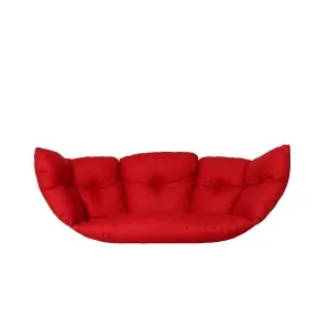 Cushion Cover for Hanging Double Chair Hera - Red