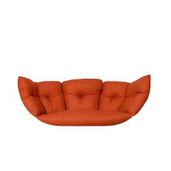 Cushion Cover for Hanging Double Chair Hera - Terracotta