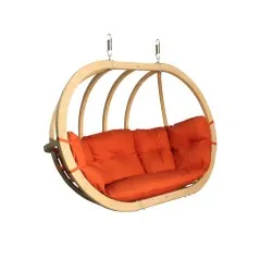 Κάλυμμα Μαξιλαριού Κρεμαστού Καναπέ ΗΡΑ - Terracotta