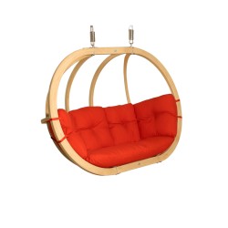 Cushion Cover for Hanging Double Chair Hera - Red