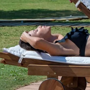 Μαξιλάρι ξαπλώστρας 5(Υ) x 200εκ.