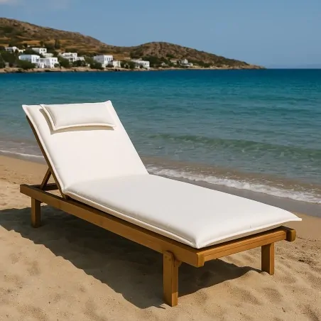 Sun Lounger Cushion 5(h) x 200cm
