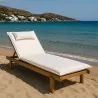 Sun Lounger Cushion 5(h) x 200cm