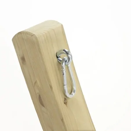 Hammock Replacement Kit – Chains, Rings & Screws for Safe Mounting