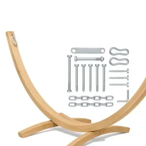 Hammock Replacement Kit – Chains, Rings & Screws for Safe Mounting