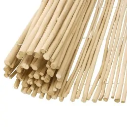 Natural Solid Peeled Wicker Ø18–30mm - 200 x 200cm