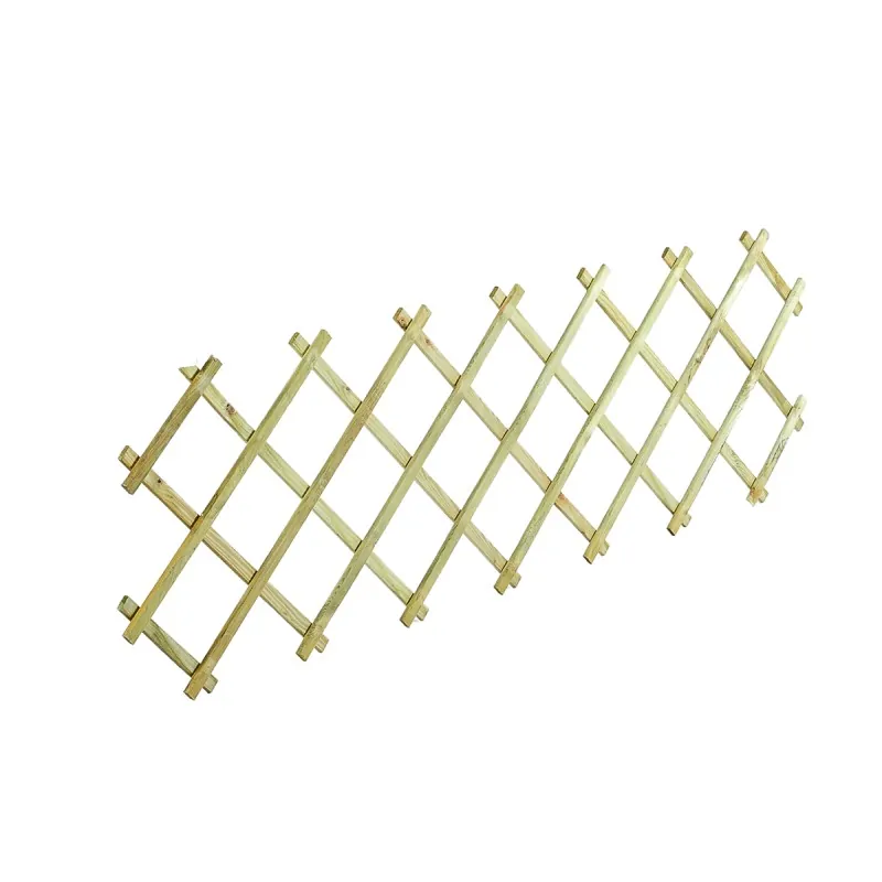 Wooden Wall Pergola 50 x 200 cm