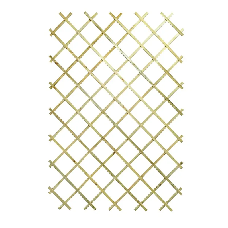 Wooden Wall Pergola 150 x 200 cm