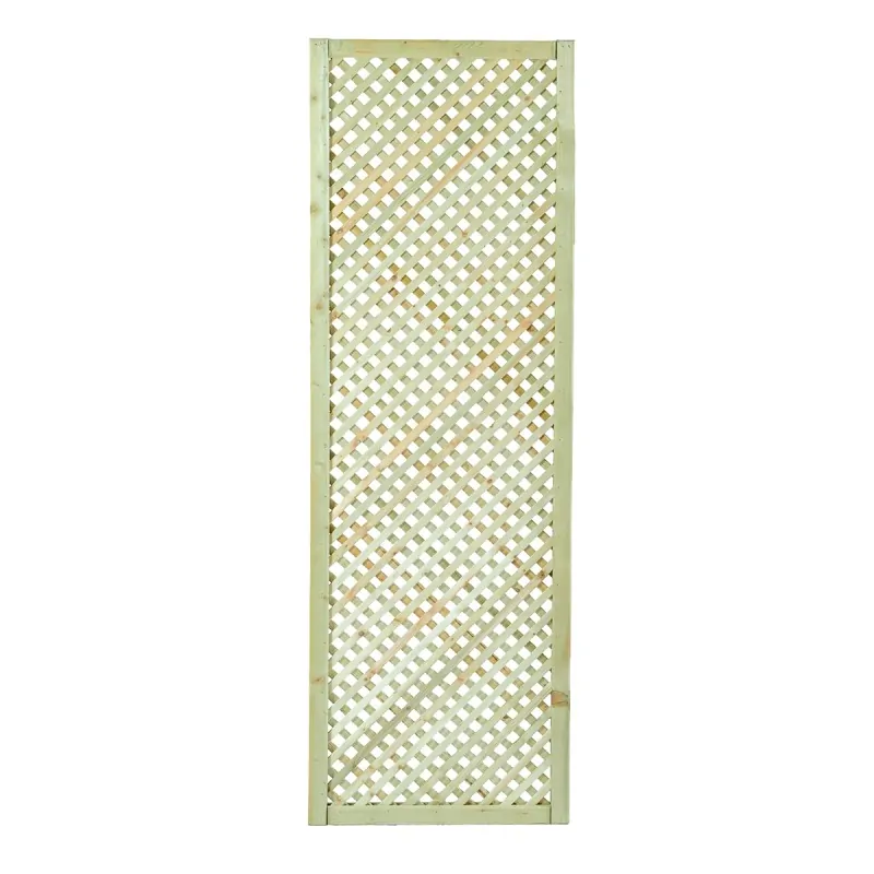 Wooden Diamond Trellis (eye 2x2) 60 x 180cm