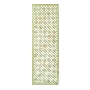 Wooden Diamond Trellis (eye 2x2) 60 x 180cm