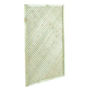 Wooden Diamond Trellis (eye 2x2) 120 x 180cm