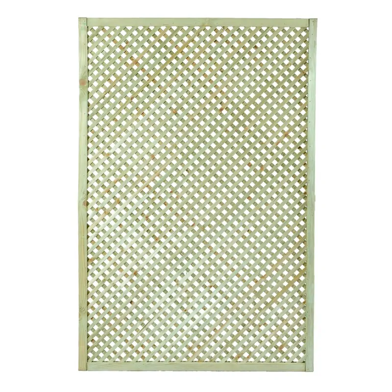 Ξύλινο Καφασωτό Διαμάντι (μάτι 2x2) 120 x 180εκ.