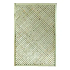 Wooden Diamond Trellis (eye 2x2) 120 x 180cm