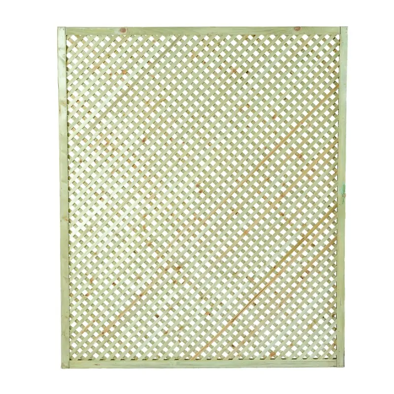 Ξύλινο Καφασωτό Διαμάντι (μάτι 2x2) 150 x 180εκ.