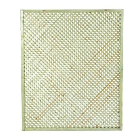 Ξύλινο Καφασωτό Διαμάντι (μάτι 2x2) 150 x 180εκ.