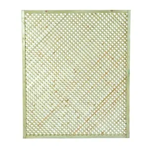 Wooden Diamond Trellis (eye 2x2) 150 x 180cm